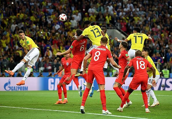 Colombia v England: Round of 16 - 2018 FIFA World Cup Russia